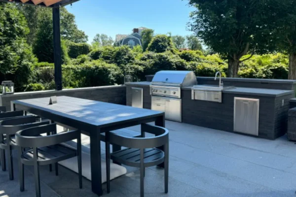 backyard paving patio